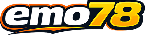 Logo emo78 platform hiburan online Indonesia